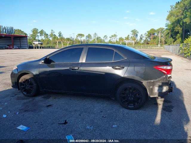 Toyota Corolla S W/special Edition Pkg 2016 2T1BURHE8GC496019 Image 14