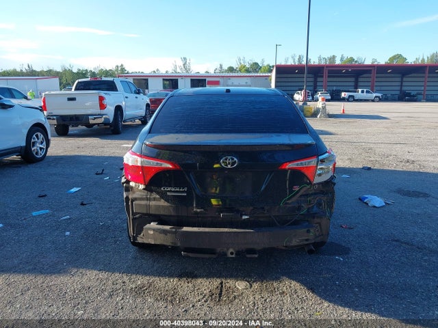 Toyota Corolla S W/special Edition Pkg 2016 2T1BURHE8GC496019 Image 16