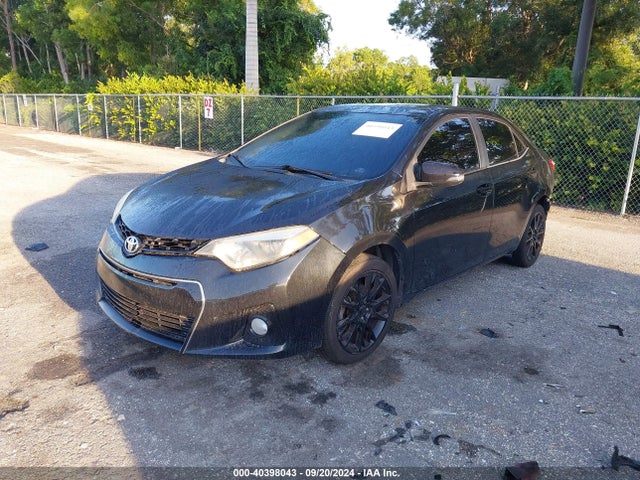 Toyota Corolla S W/special Edition Pkg 2016 2T1BURHE8GC496019 Image 2