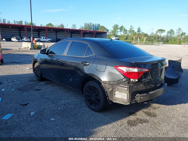 Toyota Corolla S W/special Edition Pkg 2016 2T1BURHE8GC496019 Image 3