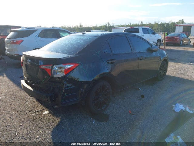Toyota Corolla S W/special Edition Pkg 2016 2T1BURHE8GC496019 Image 4