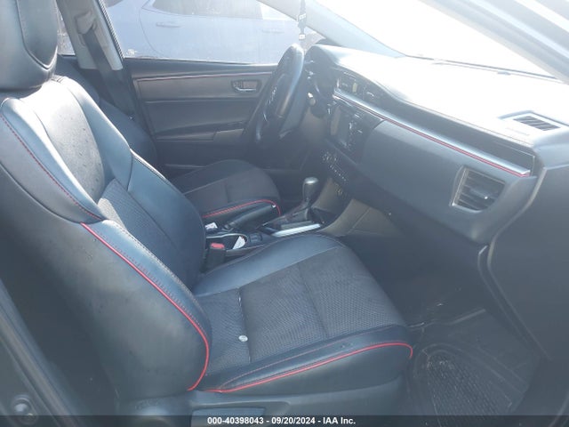 Toyota Corolla S W/special Edition Pkg 2016 2T1BURHE8GC496019 Image 5