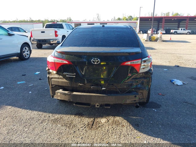 Toyota Corolla S W/special Edition Pkg 2016 2T1BURHE8GC496019 Image 6