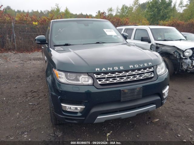 SALWR2WF7EA324452 Land Rover Range Rover Sport 3.0l V6 Supercharged Hse