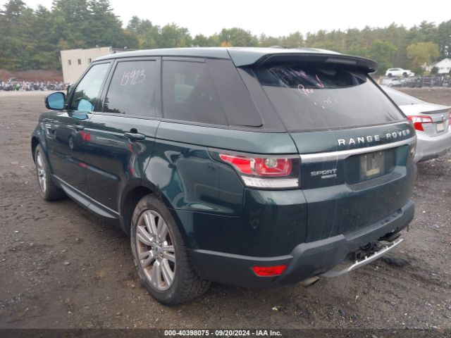 SALWR2WF7EA324452 Land Rover Range Rover Sport 3.0l V6 Supercharged Hse