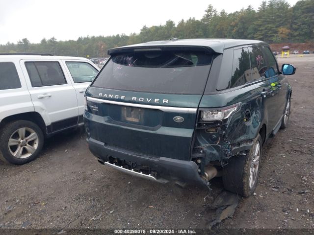 SALWR2WF7EA324452 Land Rover Range Rover Sport 3.0l V6 Supercharged Hse