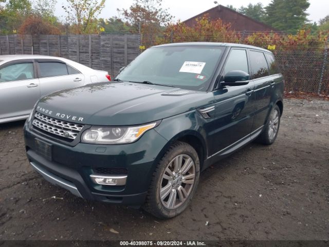 SALWR2WF7EA324452 Land Rover Range Rover Sport 3.0l V6 Supercharged Hse