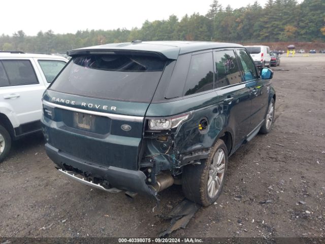 SALWR2WF7EA324452 Land Rover Range Rover Sport 3.0l V6 Supercharged Hse