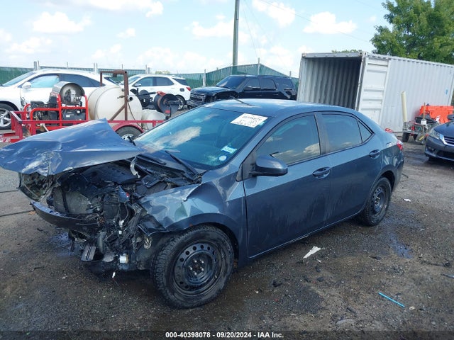 Toyota COROLLA LE 2014 2T1BURHE7EC214904 Image 2