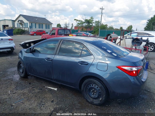Toyota COROLLA LE 2014 2T1BURHE7EC214904 Image 3