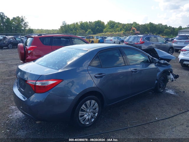 Toyota COROLLA LE 2014 2T1BURHE7EC214904 Image 4
