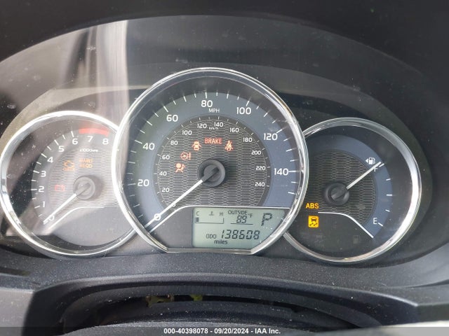 Toyota COROLLA LE 2014 2T1BURHE7EC214904 Image 7