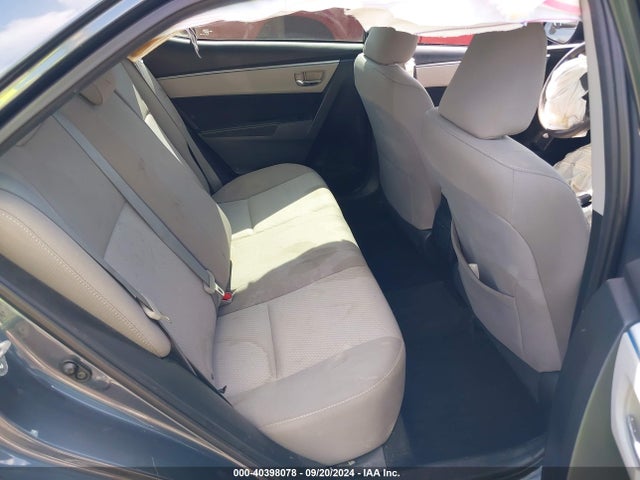 Toyota COROLLA LE 2014 2T1BURHE7EC214904 Image 8