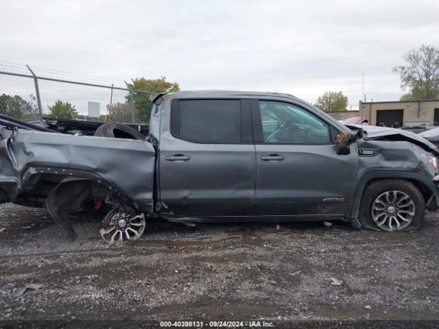 3GTU9EET2MG384422 GMC Sierra 1500 4wd  Short Box At4