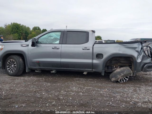 3GTU9EET2MG384422 GMC Sierra 1500 4wd  Short Box At4