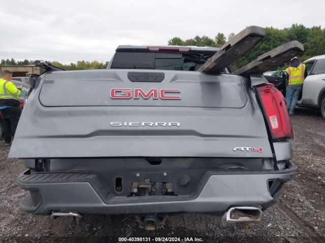 3GTU9EET2MG384422 GMC Sierra 1500 4wd  Short Box At4