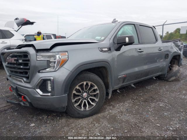 3GTU9EET2MG384422 GMC Sierra 1500 4wd  Short Box At4