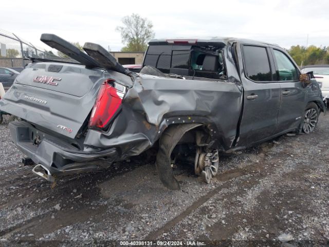 3GTU9EET2MG384422 GMC Sierra 1500 4wd  Short Box At4
