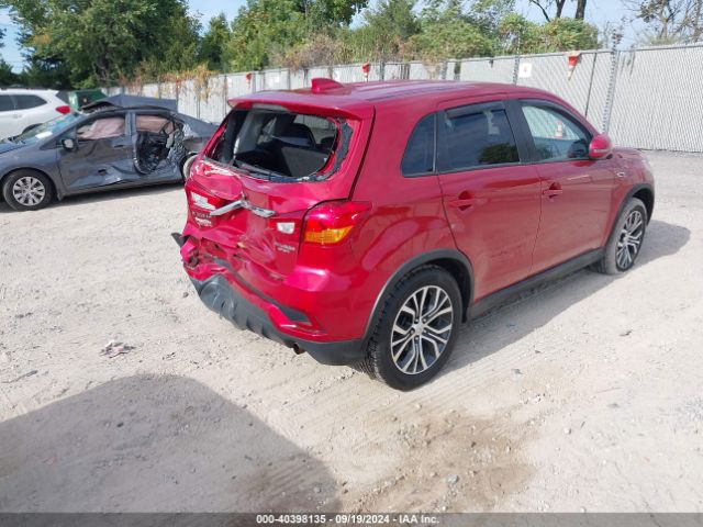 JA4AR3AU5KU006542 Mitsubishi Outlander Sport 2.0 Es