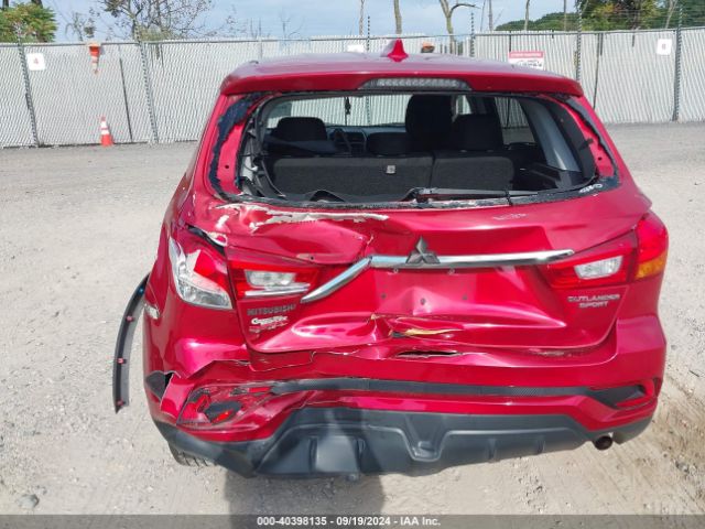 JA4AR3AU5KU006542 Mitsubishi Outlander Sport 2.0 Es