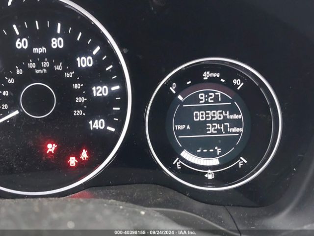 3CZRU6H32MM721933 Honda Hr-v Awd Lx