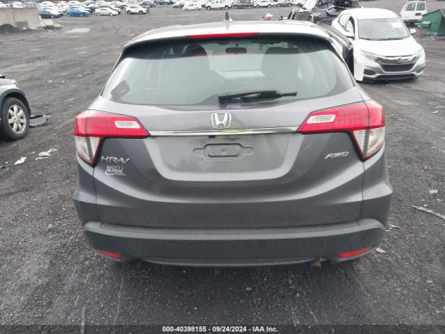 3CZRU6H32MM721933 Honda Hr-v Awd Lx