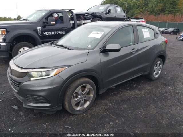 3CZRU6H32MM721933 Honda Hr-v Awd Lx