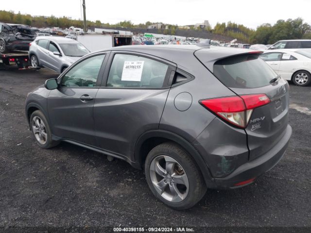 3CZRU6H32MM721933 Honda Hr-v Awd Lx