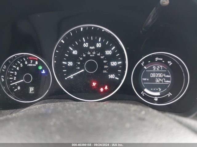 3CZRU6H32MM721933 Honda Hr-v Awd Lx