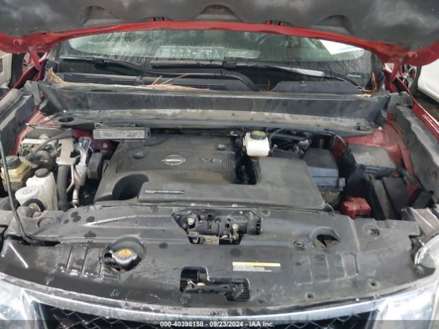 5N1AR2MN4FC665496 Nissan Pathfinder Sl