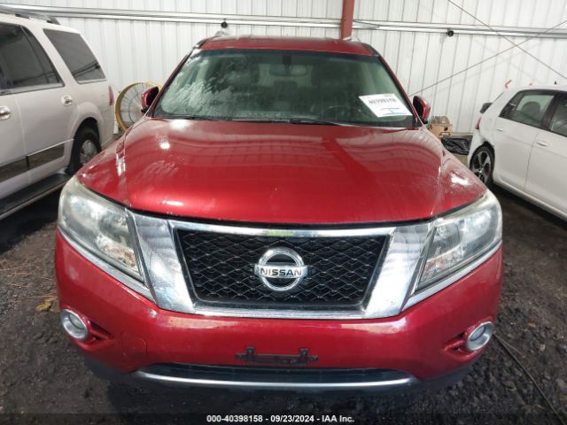 5N1AR2MN4FC665496 Nissan Pathfinder Sl