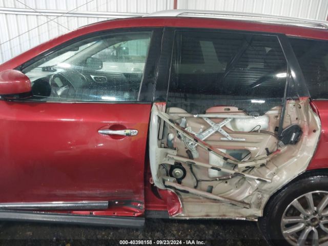 5N1AR2MN4FC665496 Nissan Pathfinder Sl