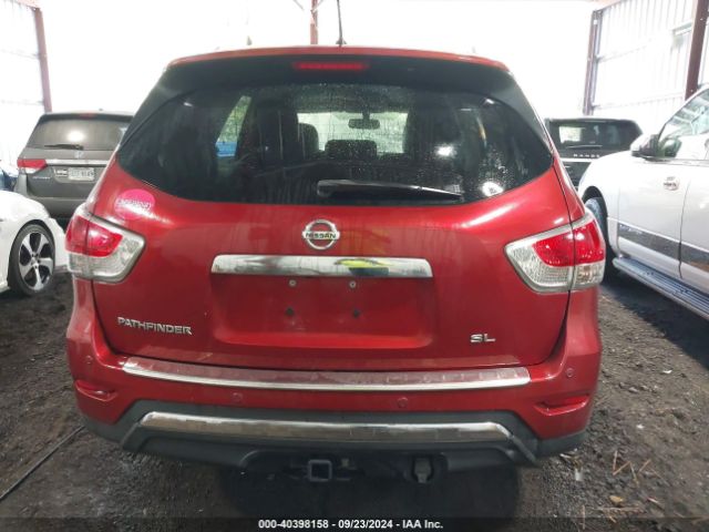 5N1AR2MN4FC665496 Nissan Pathfinder Sl