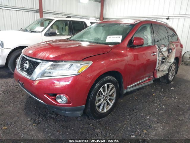 5N1AR2MN4FC665496 Nissan Pathfinder Sl