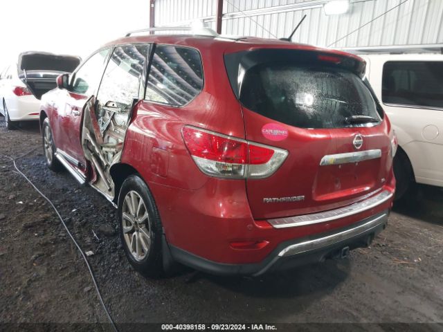 5N1AR2MN4FC665496 Nissan Pathfinder Sl