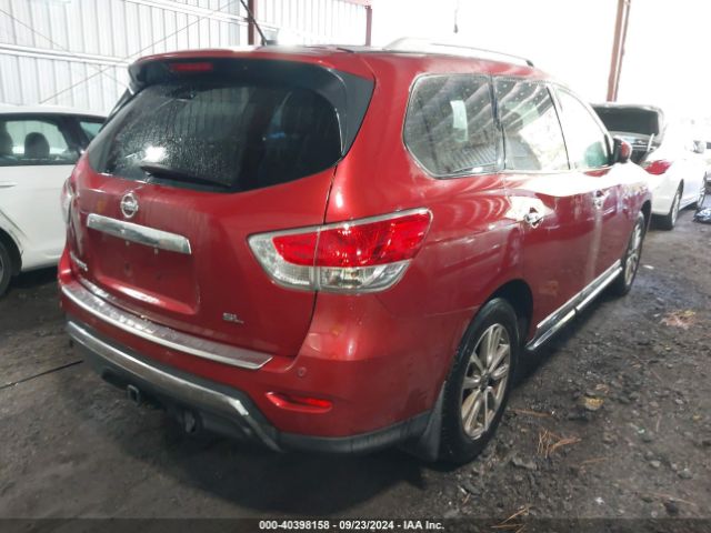 5N1AR2MN4FC665496 Nissan Pathfinder Sl
