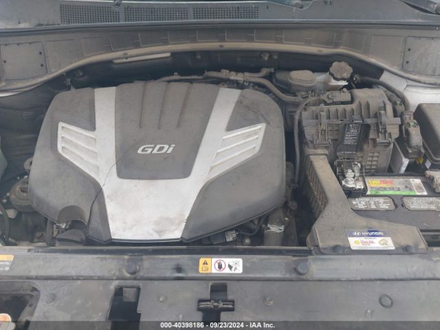 KM8SMDHFXHU223014 Hyundai Santa Fe Se