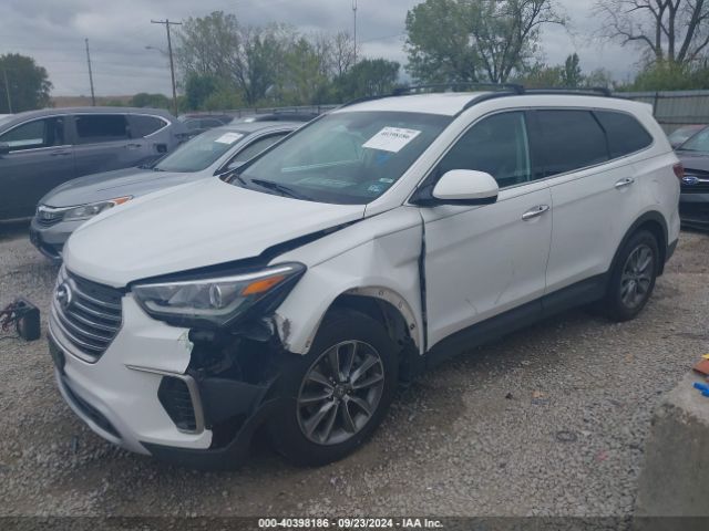 KM8SMDHFXHU223014 Hyundai Santa Fe Se