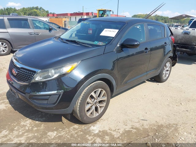 KIA Sportage Lx 2016 KNDPB3ACXG7810935 Image 2