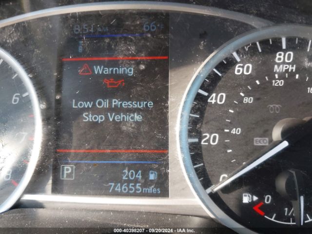 3N1AB7AP7KY219651 Nissan SENTRA S