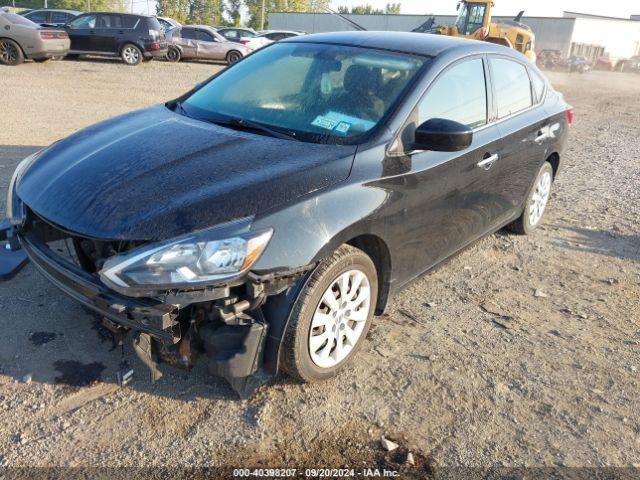 3N1AB7AP7KY219651 Nissan SENTRA S