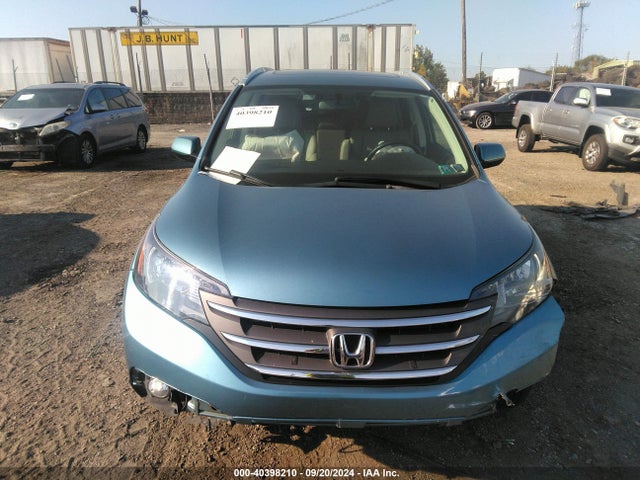 Honda Cr-v Ex-l 2014 2HKRM4H72EH717580 Image 12