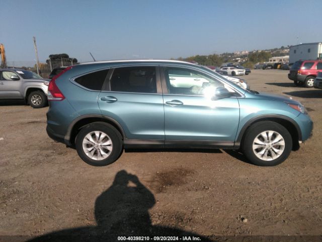 Honda Cr-v Ex-l 2014 2HKRM4H72EH717580 Image 13