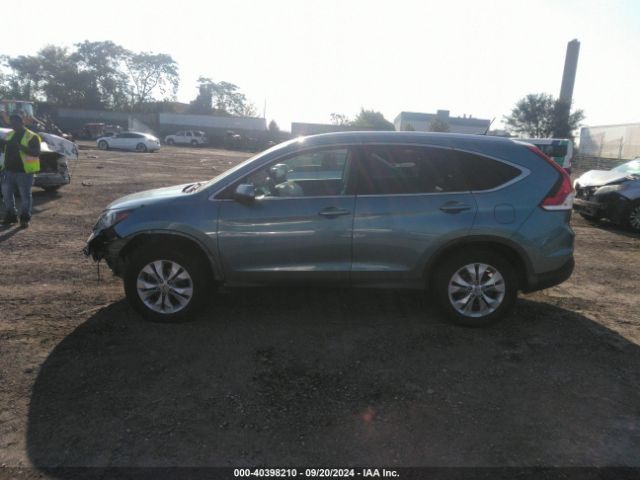 Honda Cr-v Ex-l 2014 2HKRM4H72EH717580 Image 14