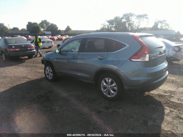Honda Cr-v Ex-l 2014 2HKRM4H72EH717580 Image 3