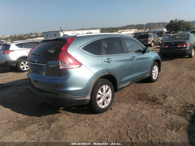 Honda Cr-v Ex-l 2014 2HKRM4H72EH717580 Image 4