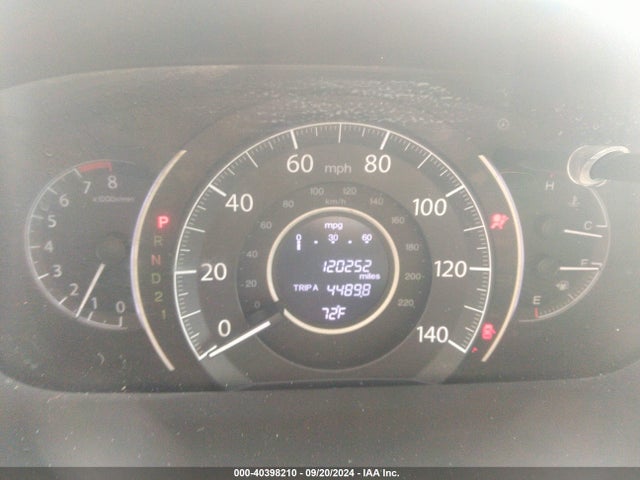Honda Cr-v Ex-l 2014 2HKRM4H72EH717580 Image 7