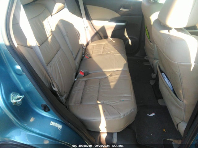 Honda Cr-v Ex-l 2014 2HKRM4H72EH717580 Image 8