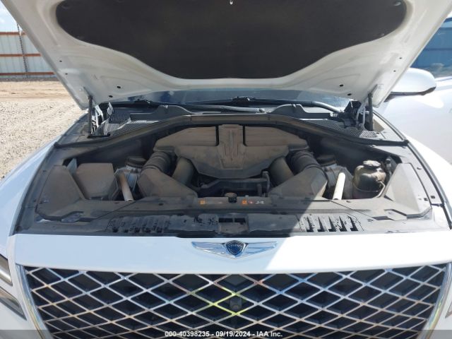 KMUHCESC1MU036953 Genesis Gv80 3.5t Awd Advanced