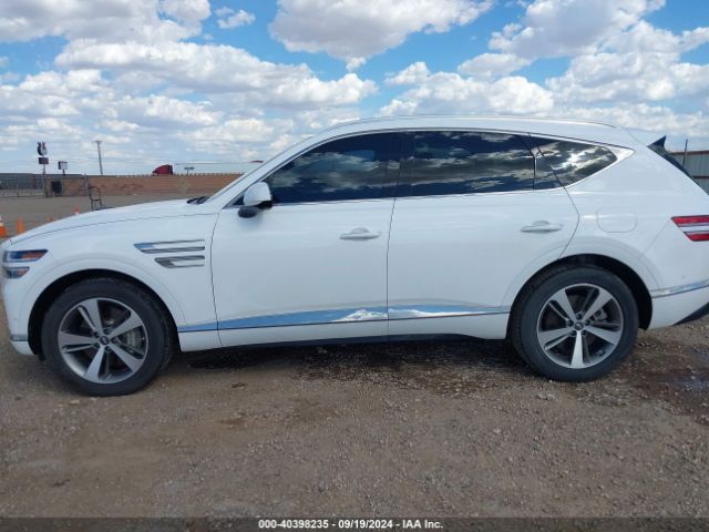 KMUHCESC1MU036953 Genesis Gv80 3.5t Awd Advanced